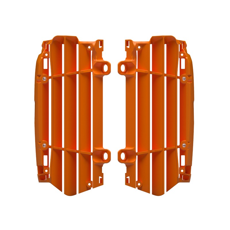 Aletines de radiador POLISPORT - Naranja