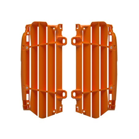 Aletines de radiador POLISPORT - Naranja