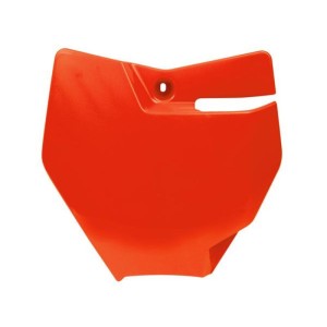 Portanúmeros delantero RACETECH