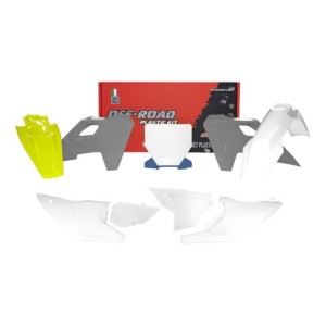 Kit de plástica RACETECH (7 piezas) - Color OEM
