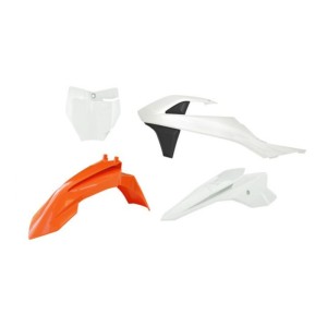 Kit de plástica RACETECH color OEM - 4 piezas