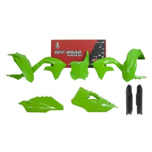 Kit de plástica RACETECH (6 piezas ) - Verde