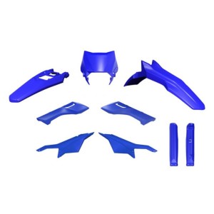 Kit de plástica RACETECH (6 piezas) - Azul
