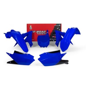 Kit de plástica RACETECH (5 piezas) - Azul