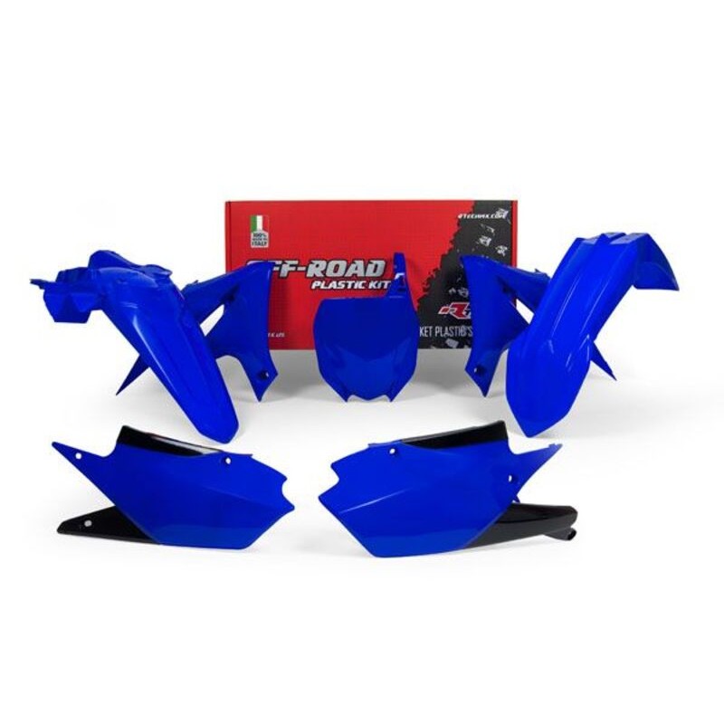 Kit de plástica RACETECH (5 piezas) - Azul