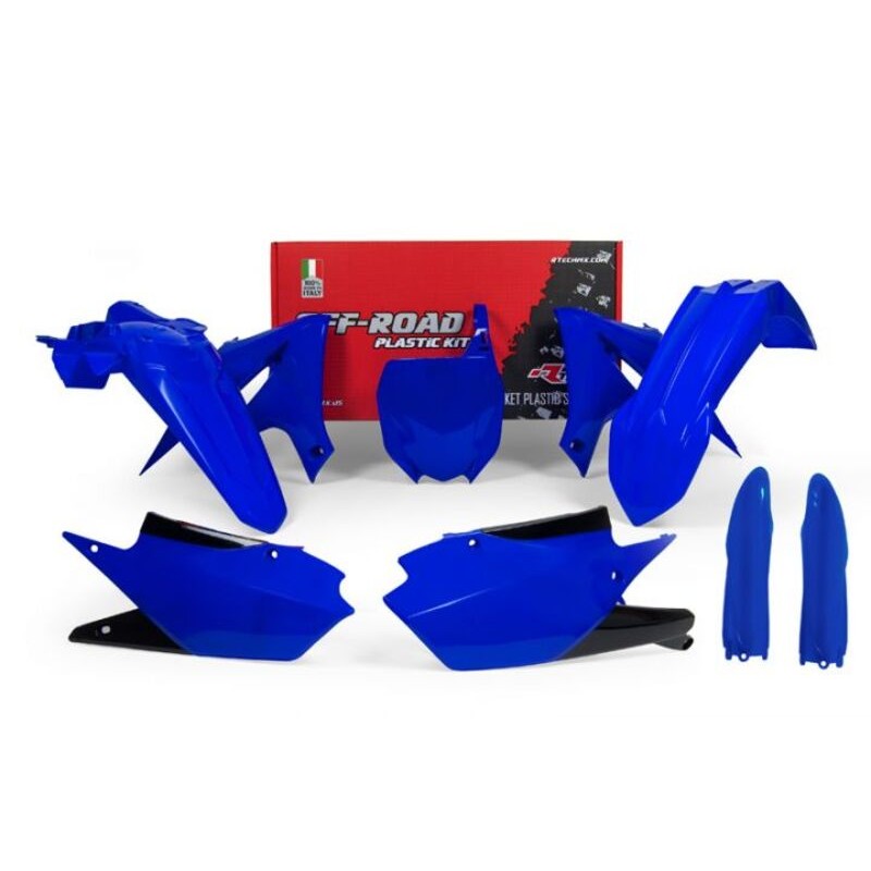 Kit de plástica RACETECH (6 piezas) - Azul