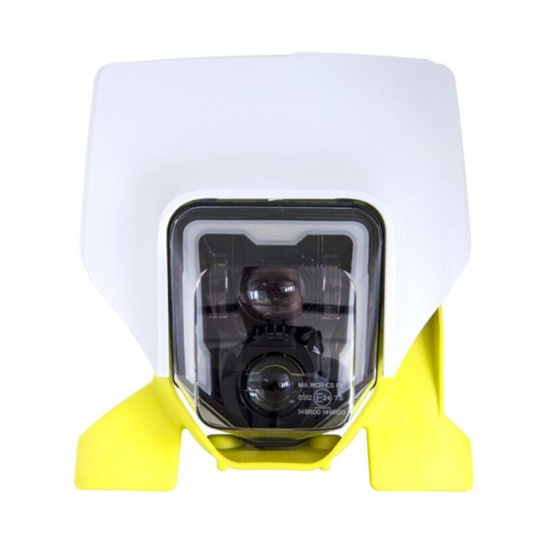 Careta con faro LED RACETECH