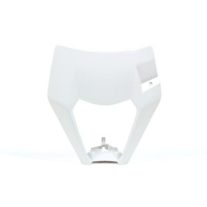 Careta faro RACETECH - Blanco