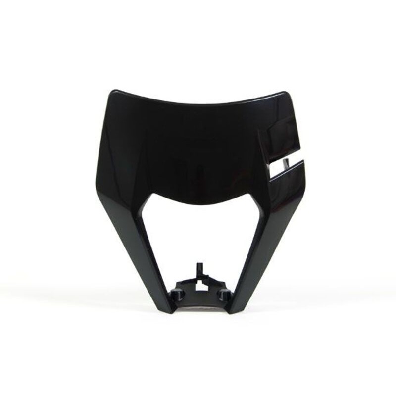 Careta faro RACETECH - Negro