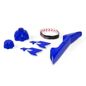 Kit de accesorios para garrafa de gasolina RACETECH R15 - Azul