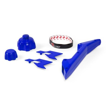 Kit de accesorios para garrafa de gasolina RACETECH R15 - Azul