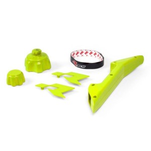 Kit de accesorios para garrafa de gasolina RACETECH R15 - Amarillo