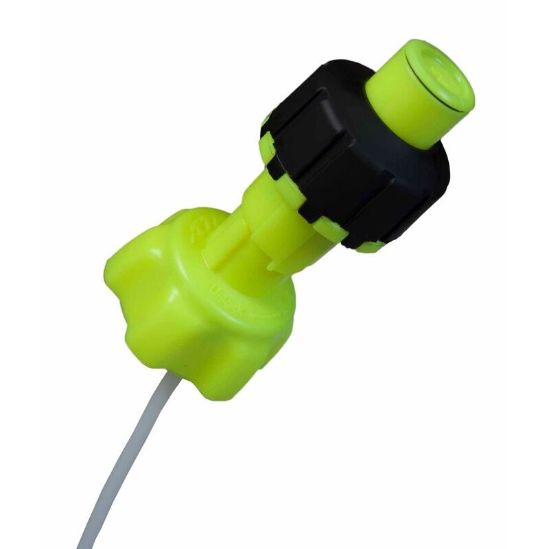 Kit de conversión de llenado rápido para garrafas de gasolina RACET...