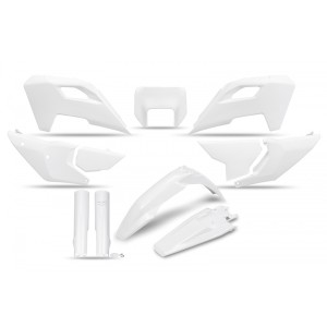 Kit de plástica UFO - Blanco