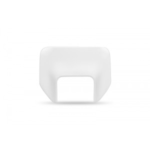 Careta portafaro UFO - Blanco