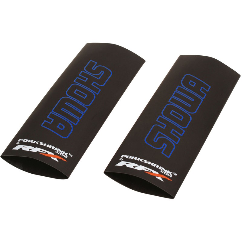 Protector de horquilla superior RFX Race Series Forkshrink con logo...