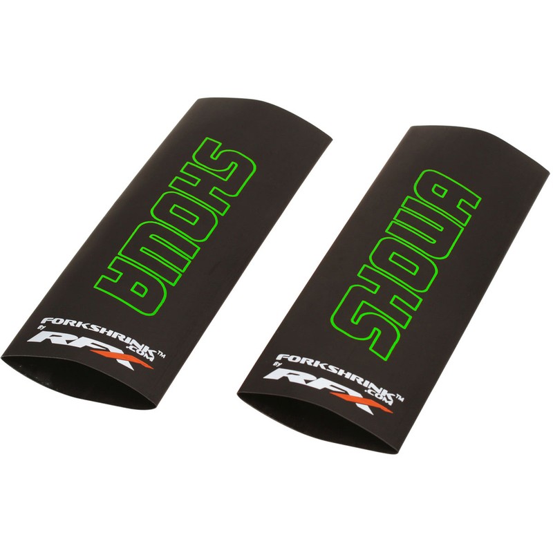 Protector de horquilla superior RFX Race Series Forkshrink con logo...