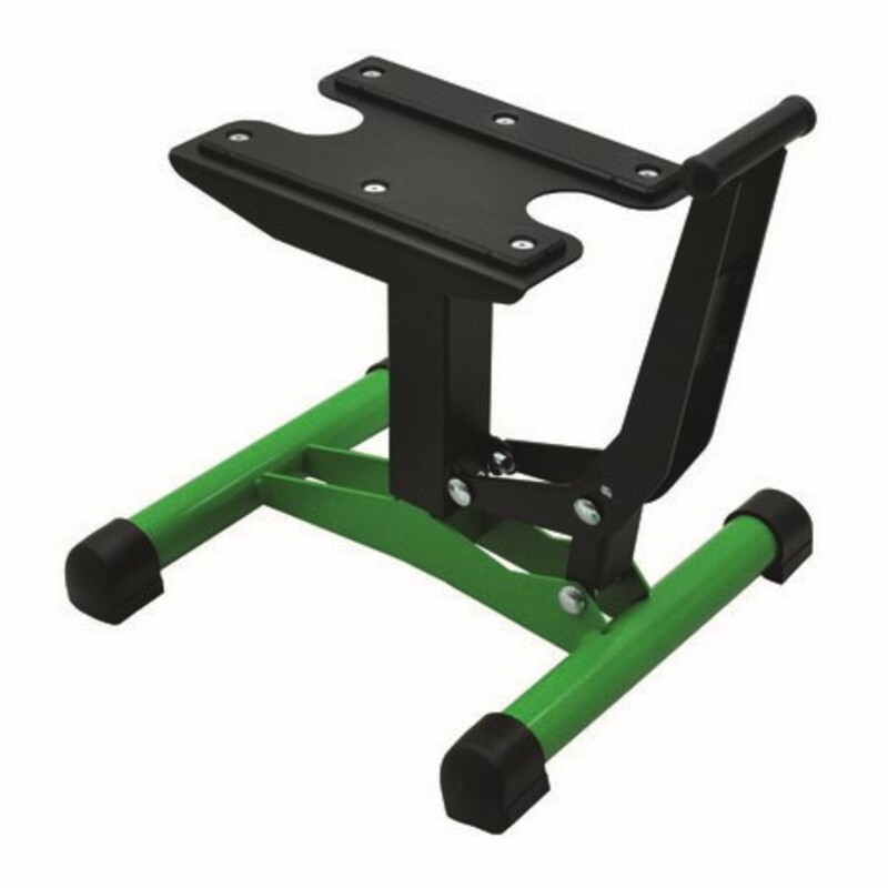 Caballete elevable RFX Pro Xtreme de un solo pilar H - Verde