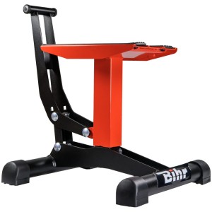 Caballete elevable RFX Pro Xtreme de un solo pilar H - Rojo