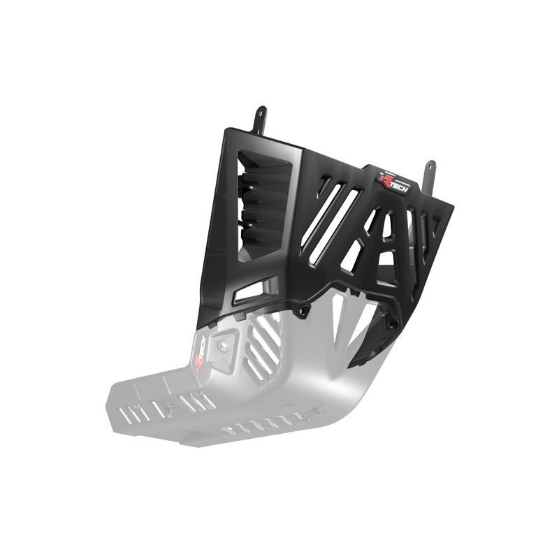 Protector para parte superior del motor POLISPORT T7 Revolution - N...