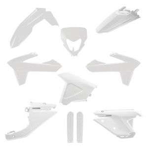 Kit de plástica POLISPORT - Blanco