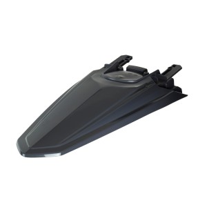 Guardabarros trasero POLISPORT - Gris