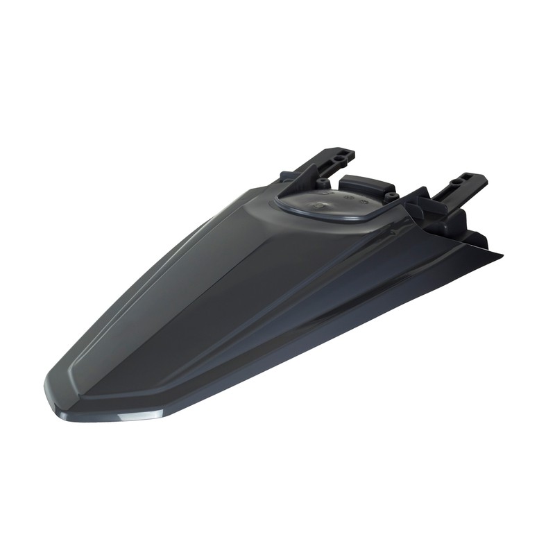 Guardabarros trasero POLISPORT - Gris