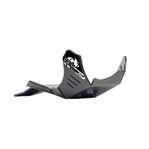 Cubrecárter AXP Xtrem con protección de bieleta - HDPE 8mm