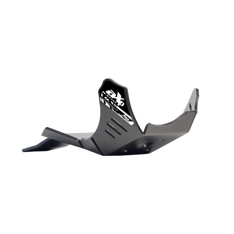 Cubrecárter AXP Xtrem con protección de bieleta - HDPE 8mm