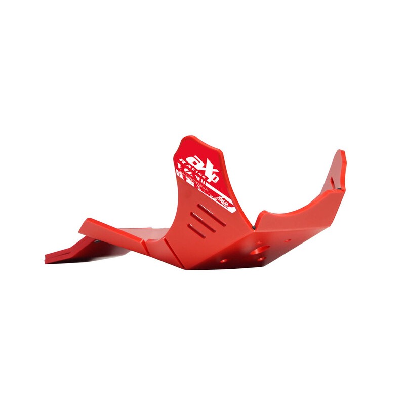 Cubrecárter AXP Xtrem con protección de bieleta - HDPE 8mm