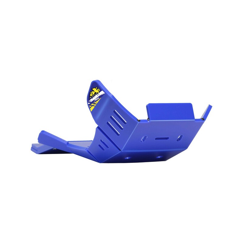 Cubrecárter AXP Xtrem con protección de bieleta - HDPE 8mm