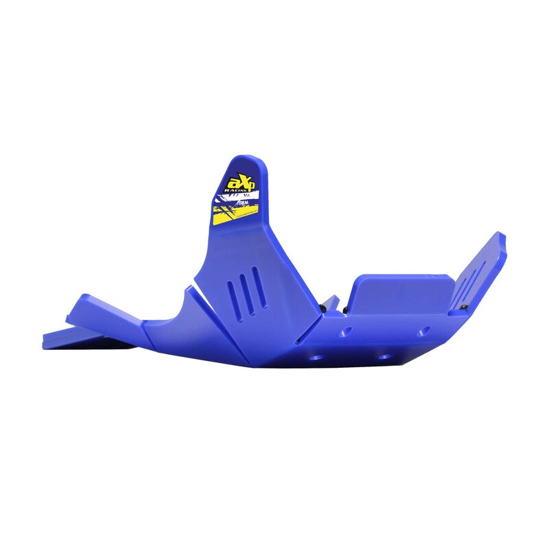 Cubrecárter AXP Xtrem con protección de bieleta - HDPE 8mm