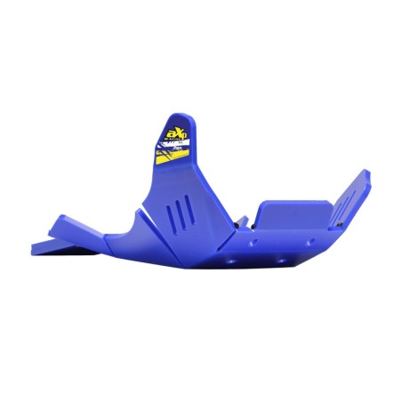 Cubrecárter AXP Xtrem con protección de bieleta - HDPE 8mm