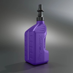 Garrafa de gasolina TUFF JUG morado con tapón Ripper G3 - 2,5G/10L