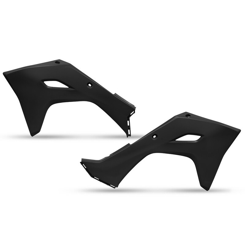 Aletines de radiador UFO - Negro