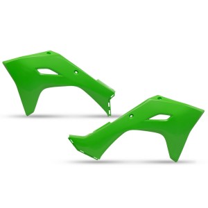 Aletines de radiador UFO - Verde