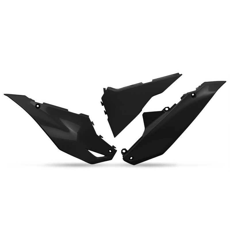 Paneles laterales UFO - Negro