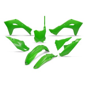 Kit de plástica UFO estándar sin protectores de horquilla - Color OEM