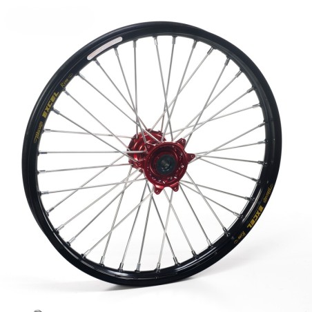 Rueda delantera completa HAAN WHEELS 17x1,40x32T