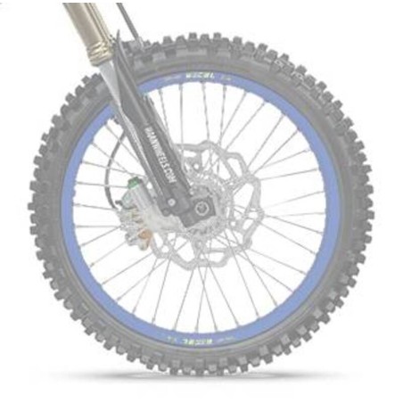 Rueda delantera completa HAAN WHEELS 14x1,60x32T