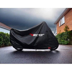 Funda cubremoto para exterior VECTOR H2O - Moto / Scooter con panta...