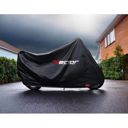 Funda cubremoto para exterior VECTOR H2O - Moto / Scooter con panta...