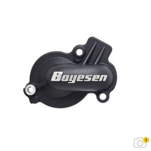 Tapa de bomba de agua BOYESEN Hyflow - Negro