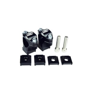 SCAR Oversize Bar Mounts for Apex Triple Clamps