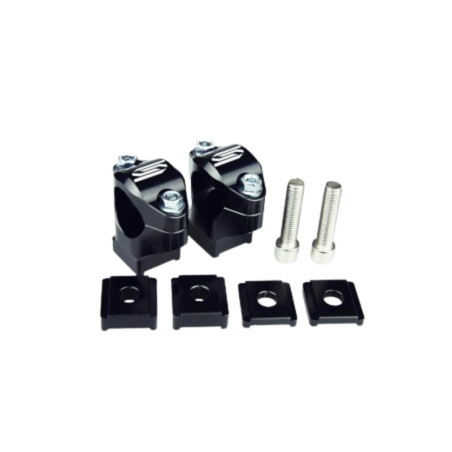 SCAR Oversize Bar Mounts for Apex Triple Clamps