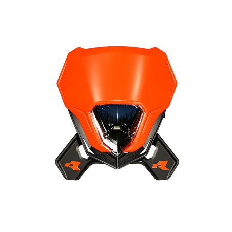 Careta con faro RACETECH V-FACE 2.0 LED