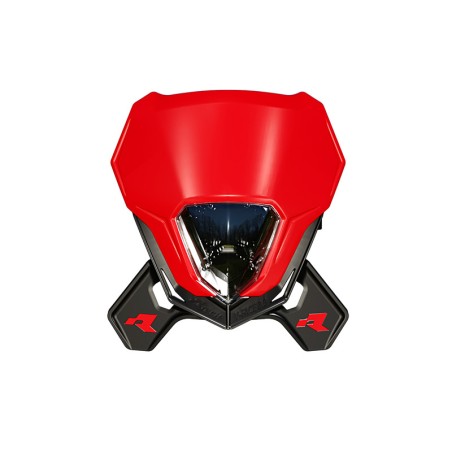Careta con faro RACETECH V-FACE 2.0 LED