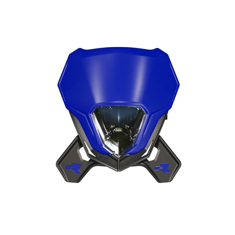 Careta con faro RACETECH V-FACE 2.0 LED