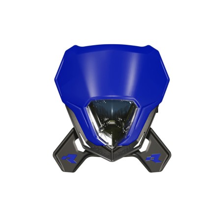 Careta con faro RACETECH V-FACE 2.0 LED