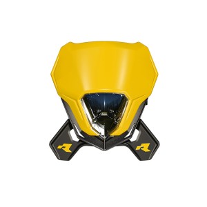 Careta con faro RACETECH V-FACE 2.0 LED